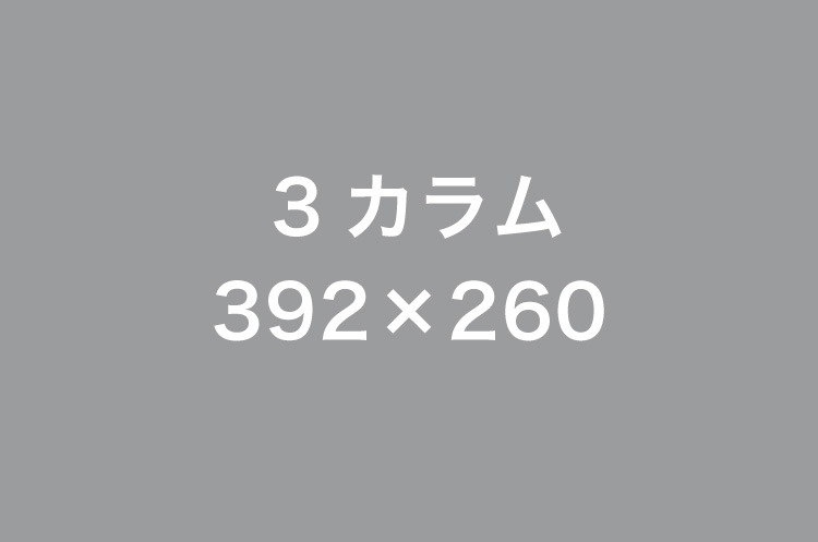 3カラム392×260